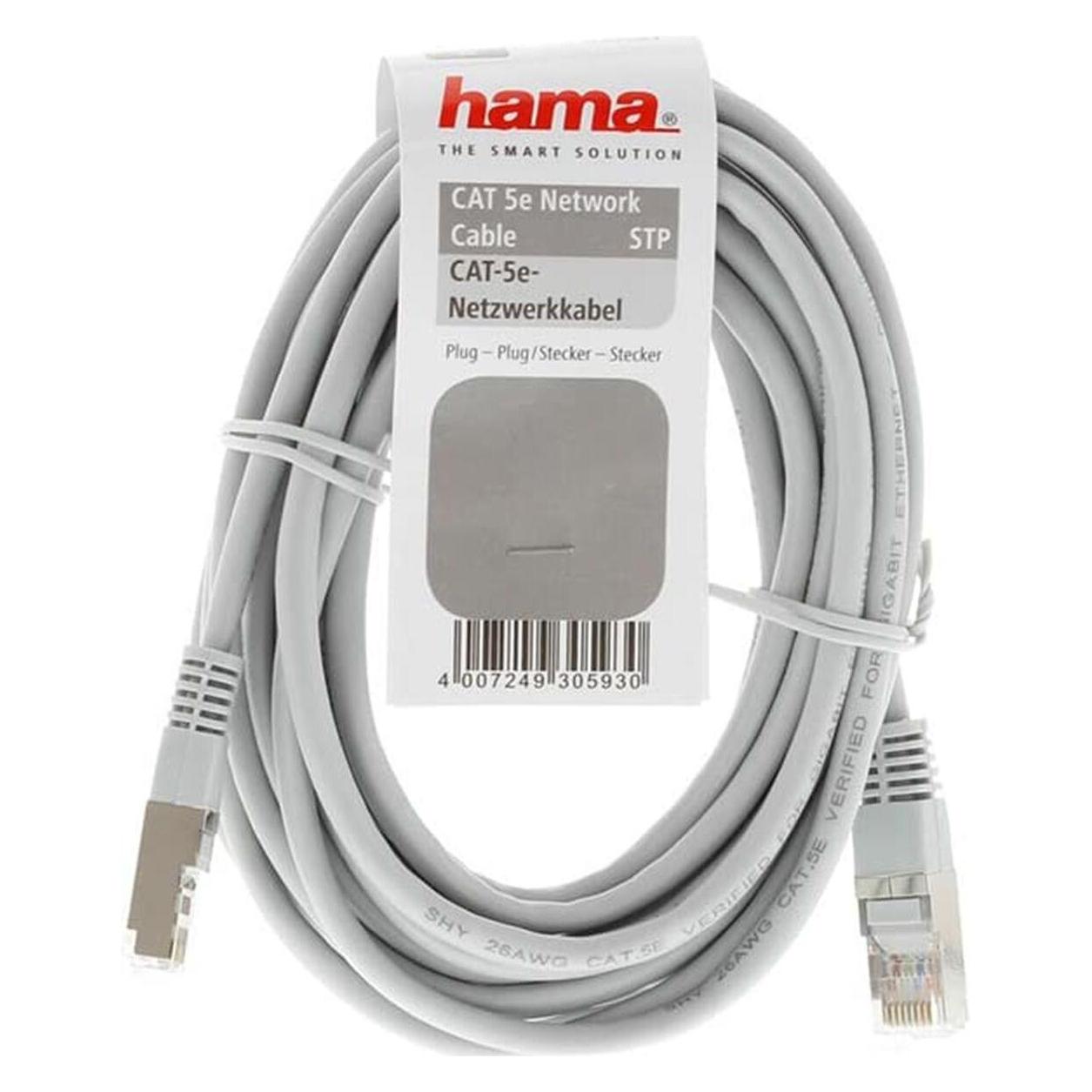 Hama Netzwerkkabel (F/UTP, CAT5e, 1.50 m) (00200915)