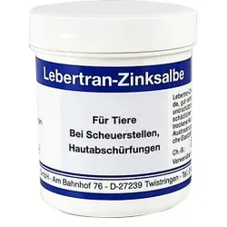 LEBERTRAN ZINKSALBE vet. 100 g
