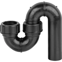 Siphon zu Rohbau-Set CleanLine Ausführung senkrecht, DN50