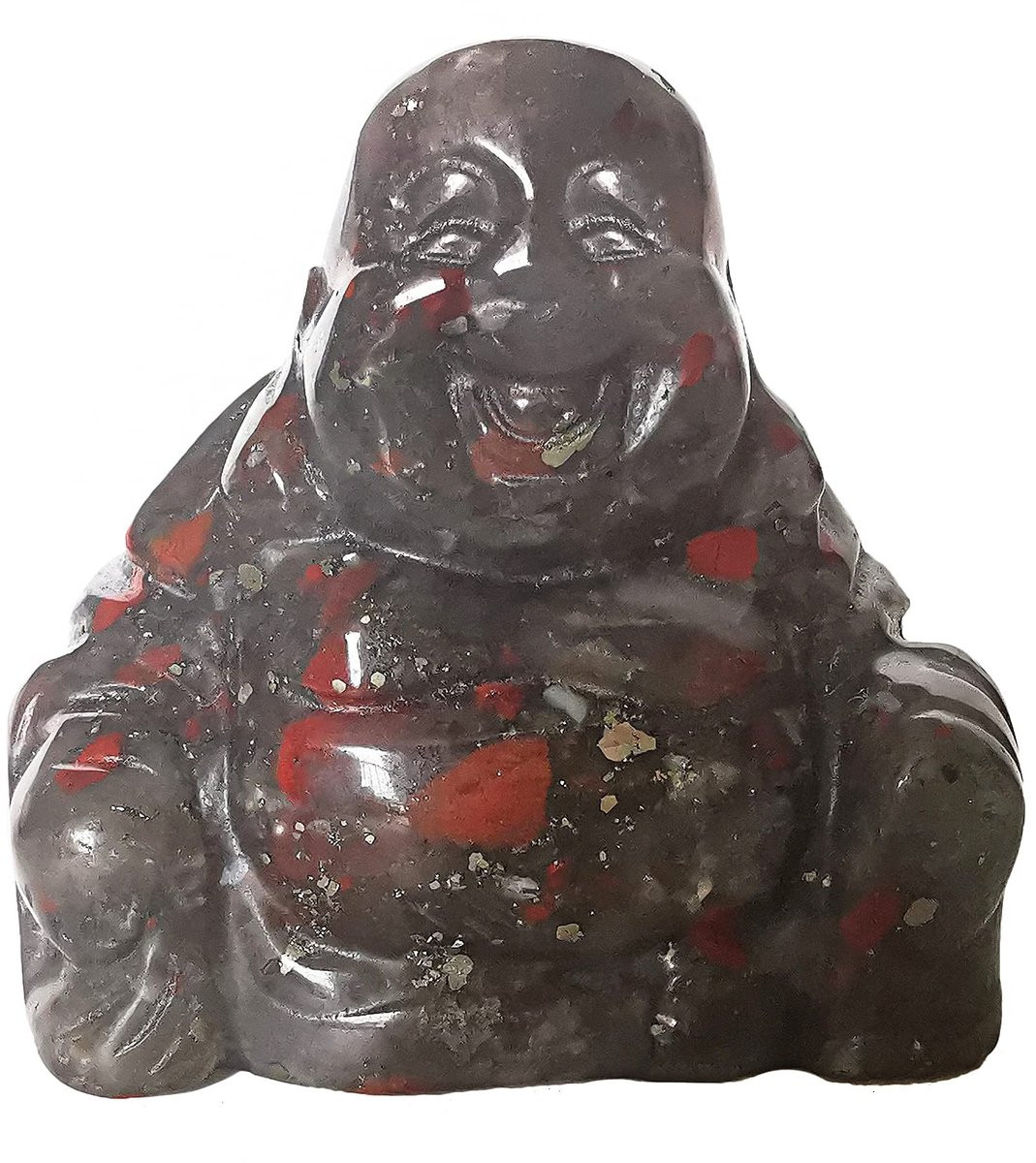 Handgemaakt Buddha beeld van kristal voor op tafel