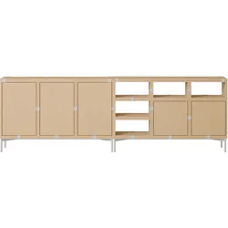 Muuto Stacked Storage Sideboard - Configuration 2, eiche natur