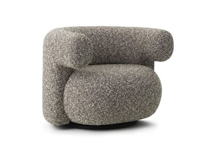 Normann Copenhagen Burra Lounge-Sessel mit Rückkehrfunktion Zero 0011