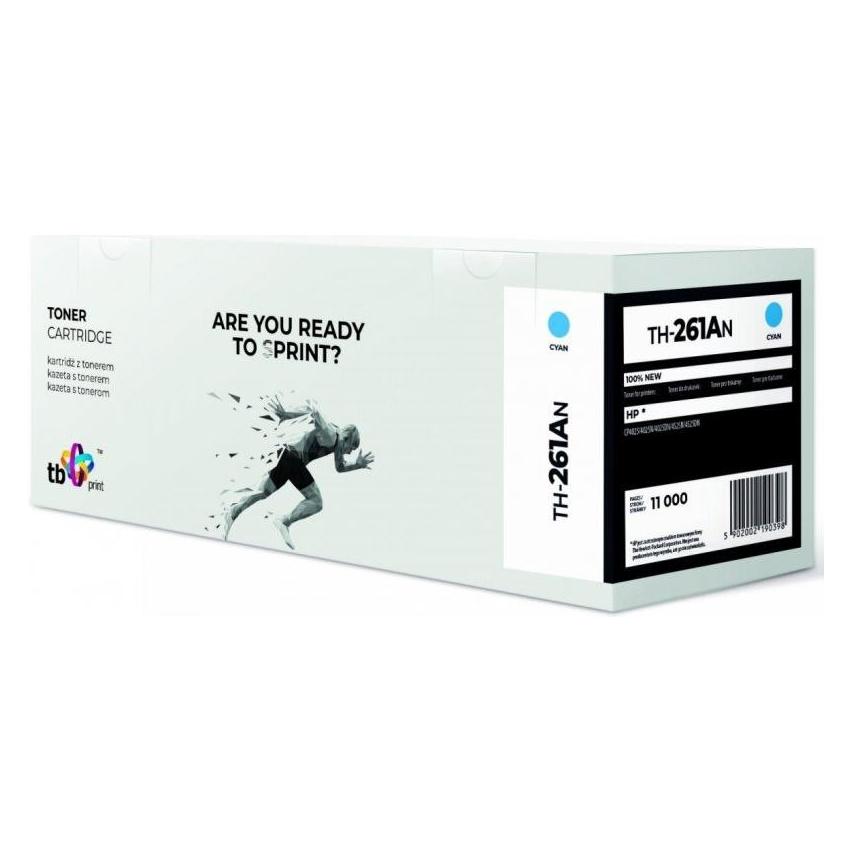 Print Toner do HP CP4025 TH-261AN błękitny 100% nowy (TH-261AN)