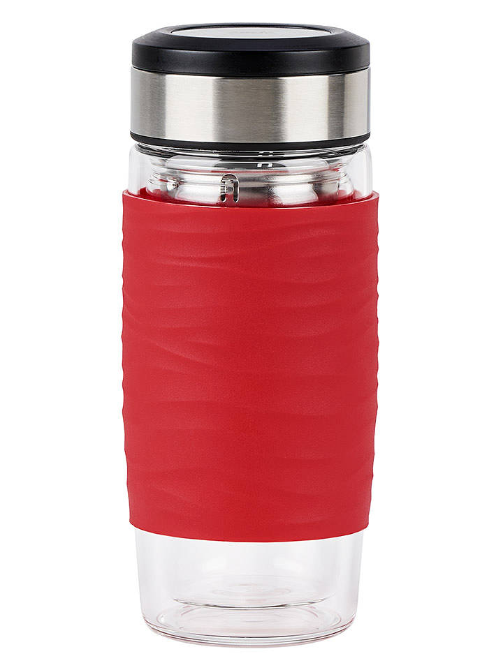 Emsa Teebecher in Rot - 400 ml - onesize