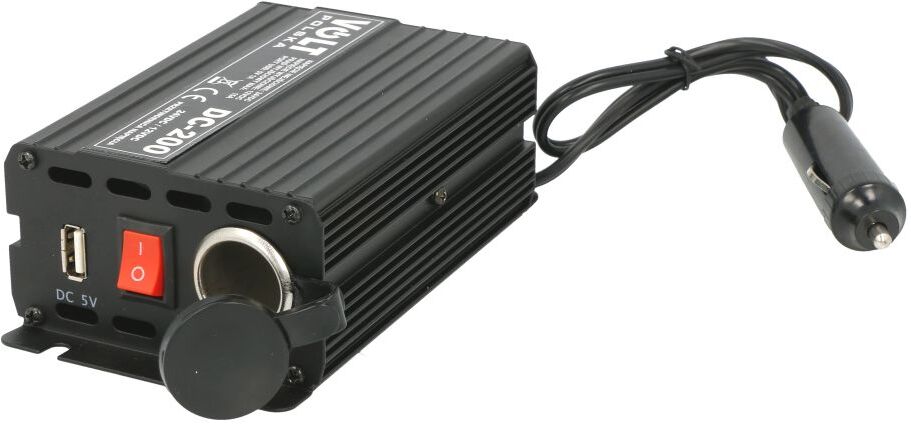 Volt Trasformatore 24/12 DC-200 USB