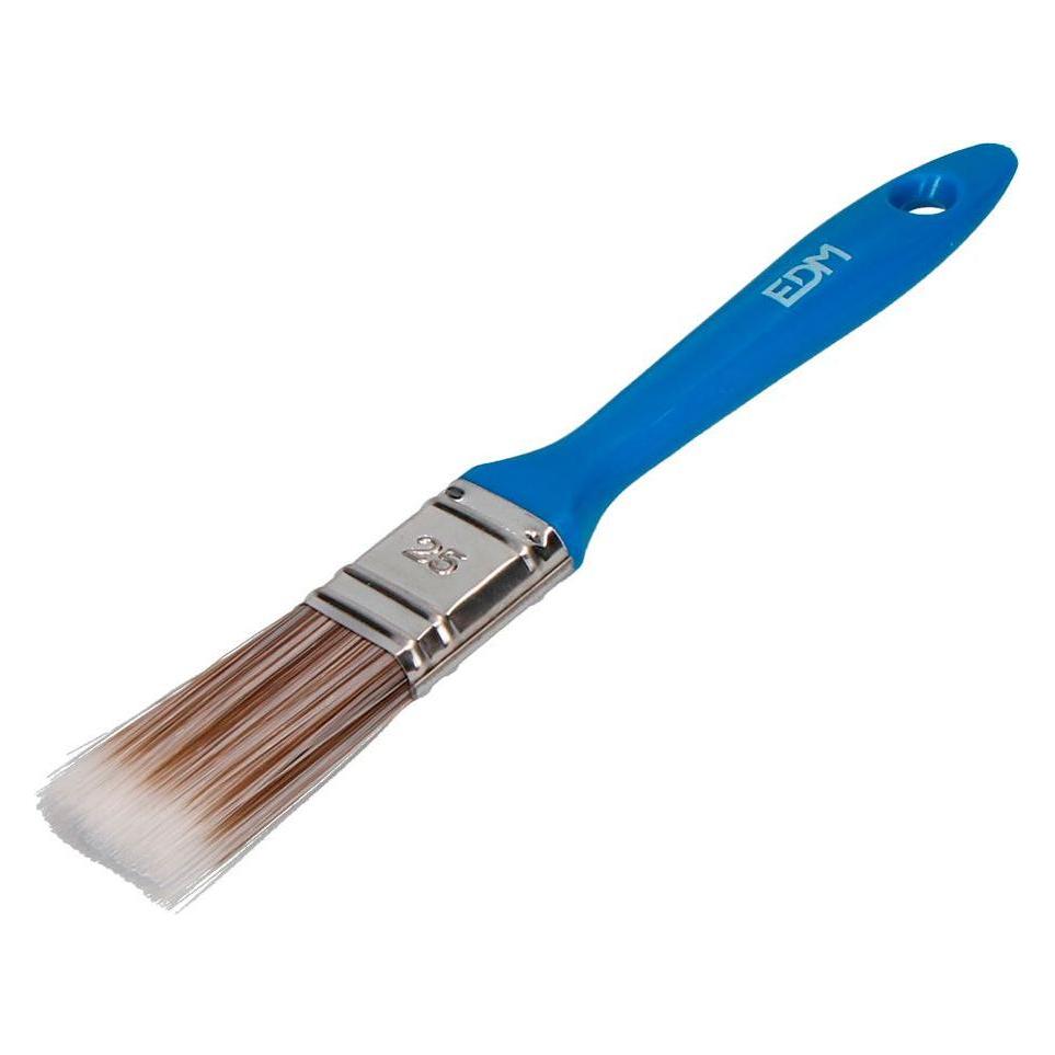 EDM Paint brush water based plastic handle 25 mm (25 mm) (49403220)
