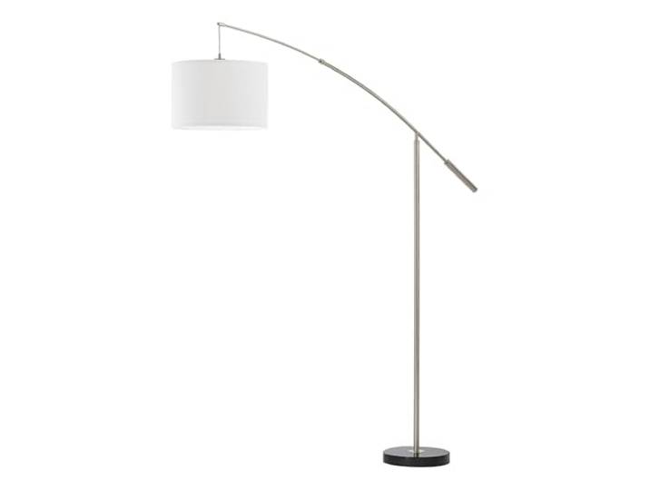 EGLO Stehlampe Nadina, Standleuchte aus Metall und Textil
