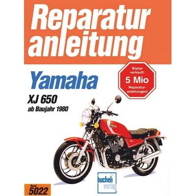 Yamaha XJ 650 ab 1980, Paperback von , Bucheli, 978-3-7168-1564-9