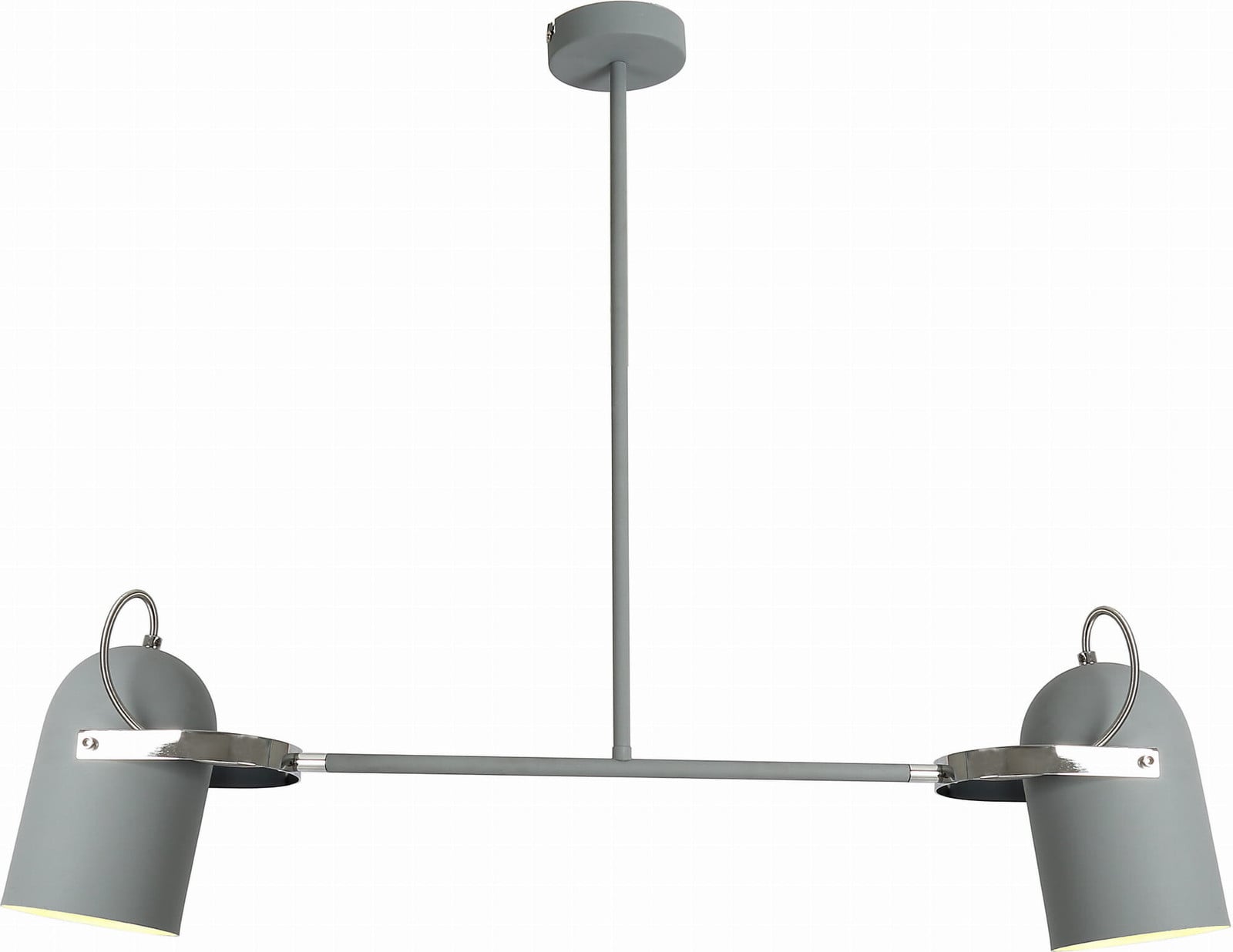 Veneti Hanglamp Gray Cilinder
