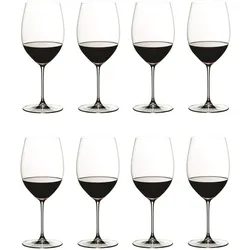 Riedel VERITAS 8er Set Cabernet /, Weingläser, Transparent