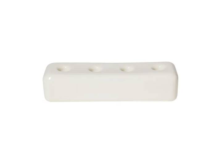 Iittala Élément bougeoir Blanc, 4 bougies