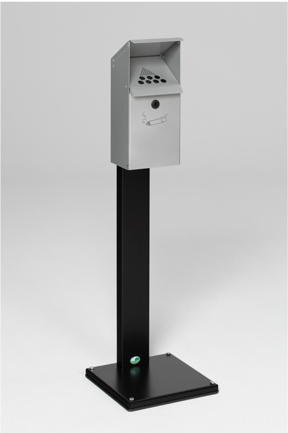 VAR Wandascher WH 41 mit Standfuß silber 3,7 l (12085)