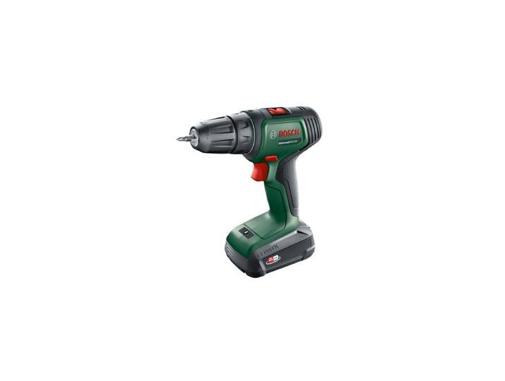 Akku-Bohrschrauber UniversalDrill 18V, 1x Akku PBA 18V 1.5Ah