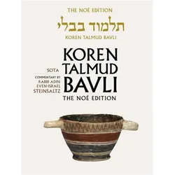 Koren Talmud Bavli No, Vol 20: Sota: Hebrew/English, Large, Colour Edition, Fachbücher von Adin Steinsaltz