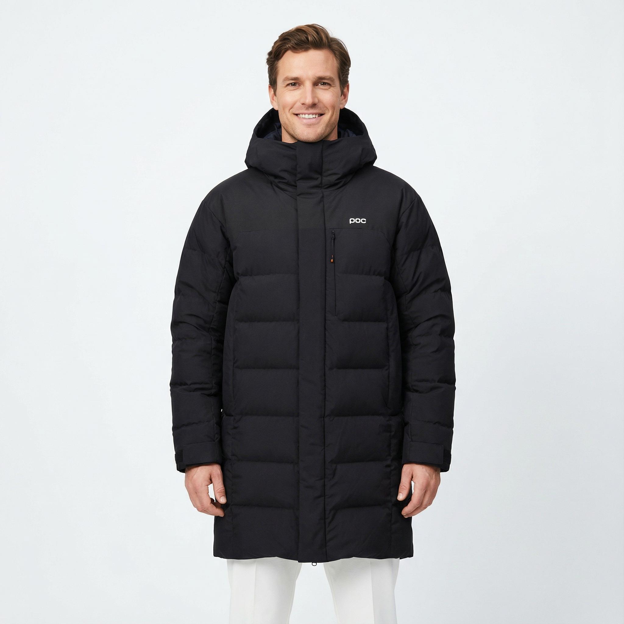 Isolationsjacke POC Race Loft Parka Schwarz L