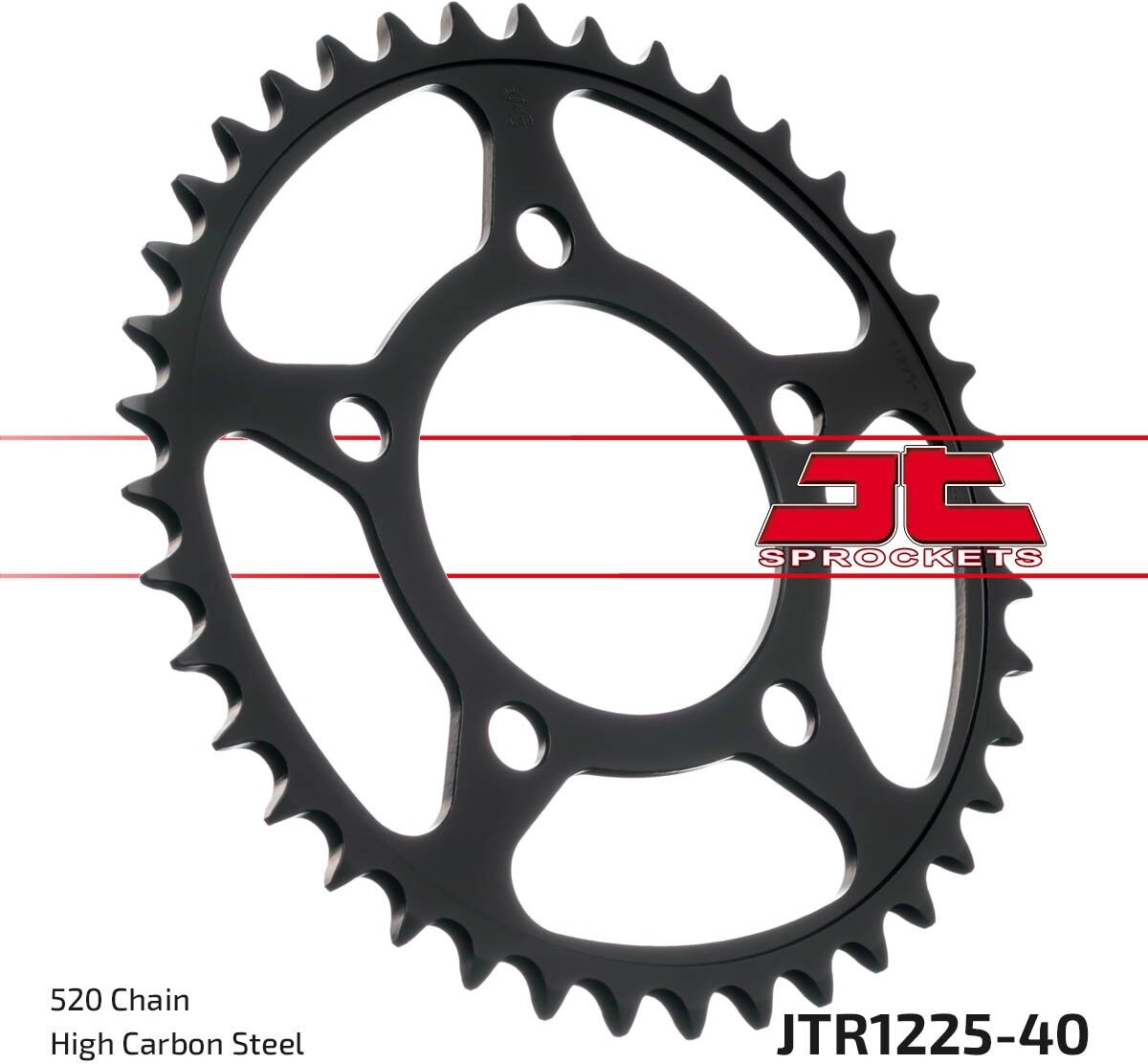 JTSPROCKETS JTR1225.40 Chain Sprocket