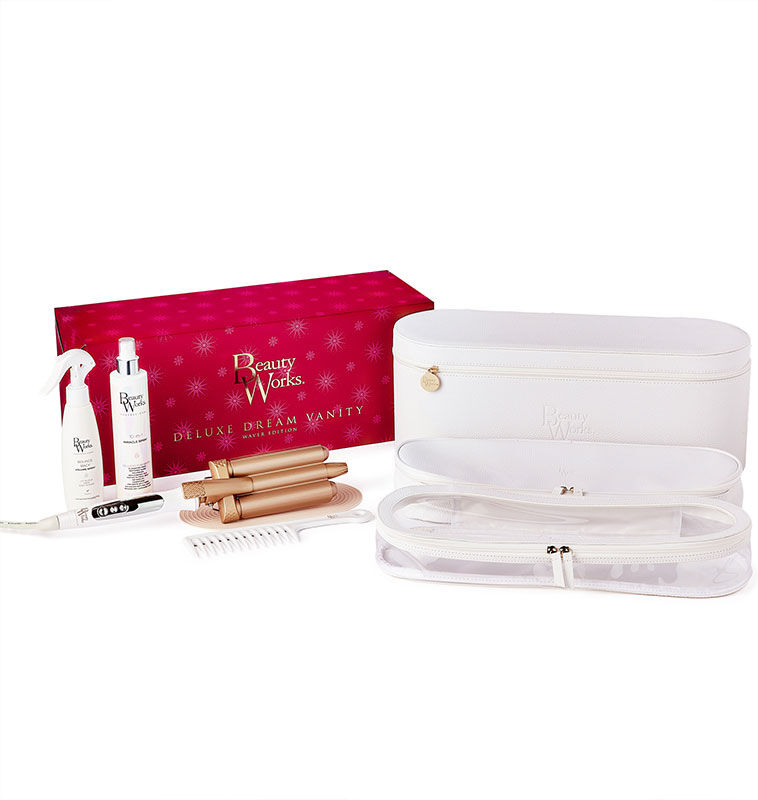 Beauty Works Deluxe Dream Vanity -  The Waver Edition (Worth £156.96)
