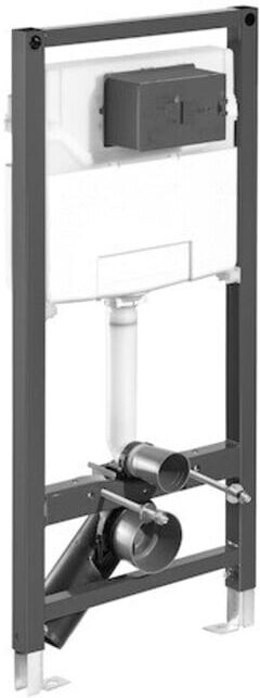 Schell WC-Modul MONTUS Flow C 120 Cuvette encastrée, rinçage hygiénique, SWS (030380099)