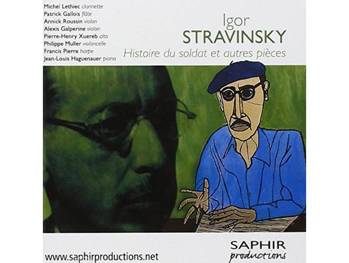 Various Artists - Histoire Du Soldat Et Autres Pieces