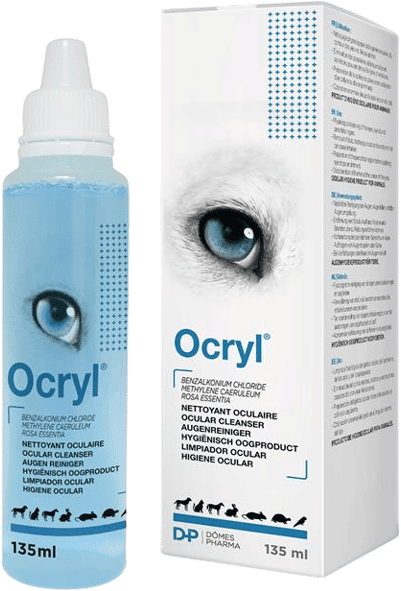 Domes Pharma Ocryl Solução Limpadora de Olhos 135 ml