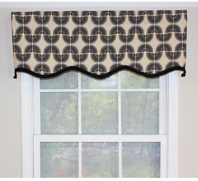 "RLF Home Caterpillar Provance 50"" Window Valance"