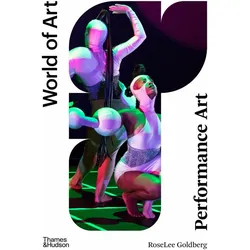 Performance Art, Sachbücher von RoseLee Goldberg