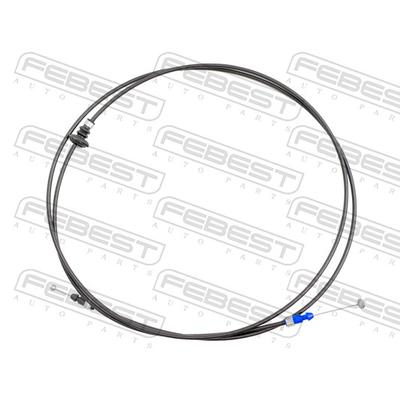 FEBEST Motorhaubenzug 0199hcasv40 für TOYOTA