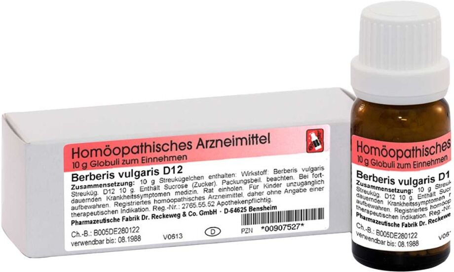 Berberis D12 Globuli