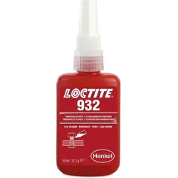 Loctite, Klebstoff, 932 88618 Schraubensicherung Festigkeit: niedrig 50 ml (50 ml)