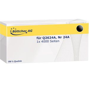 kompatibel für HP 24A, Q2624A, 4000 Seiten, schwarz