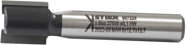 STIER Fraise charnière D12,7 × I12,7 × P8 mm (907228)