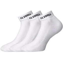 FZ Forza, Unisex, Sportsocken, 0099 (43 - 47), Weiss