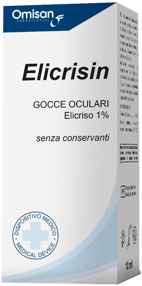 OMISAN FARMACEUTICI Srl ELICRISIN Gtt Oculari 10ml