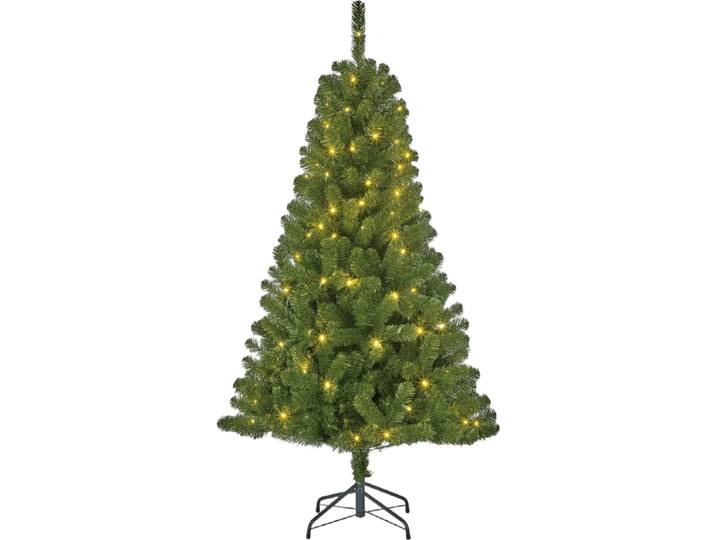 Black Box kunstkerstboom Charlton met 140 lampjes warm wit D 115 H 185 cm