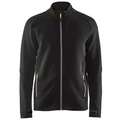 Stretch-Fleecejacke "4998" Evolution schwarz - XL - schwarz