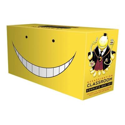 Assassination Classroom Complete Box Set, Taschenbuch von Yusei Matsui, Simon & Schuster direkt, 978-1-974710-14-0