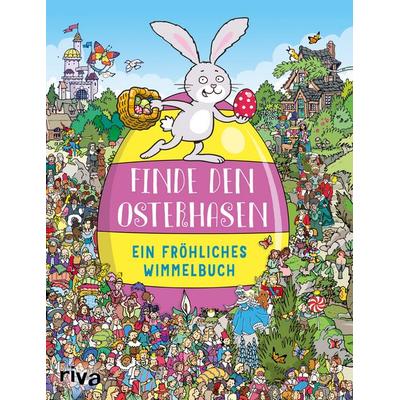 Finde den Osterhasen, Taschenbuch von , Riva, 978-3-7423-1200-6