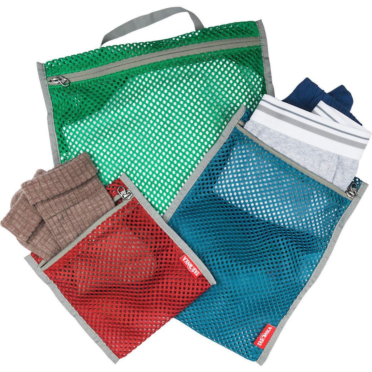 Tatonka Mesh Pocket Set III assorted (001) 3037-001