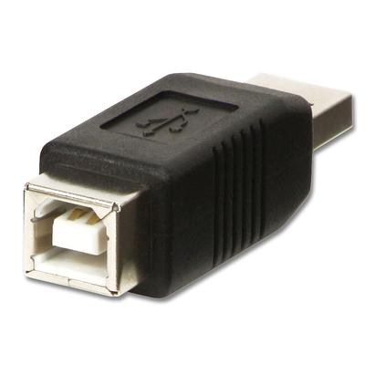 Lindy 71231 USB Adapter Typ A-M/B-F A Stecker an B Kupplung