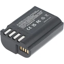 AccuCell Akku passend für Panasonic DMW-BLK22, Li-Ion, 7,2V, 2280mAh, 16,4Wh, schwarz (Kamera Akku), Kamera Stromversorgung, Schwarz