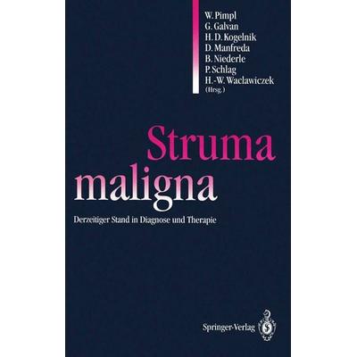 Struma maligna, Taschenbuch von , Springer Berlin, 978-3-540-56637-3