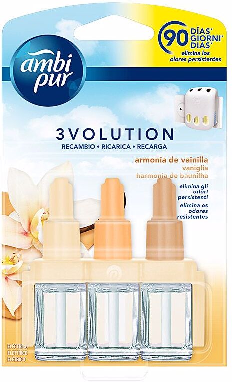 Ambi Pur 3VOLUTION ambientador recambio #vainilla harmony