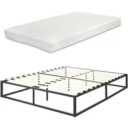 METALLBETT Kreta mit Matratze