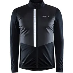 CRAFT ADV Bike SubZ Wool langarm Fahrradtrikot Herren 999000 - black M