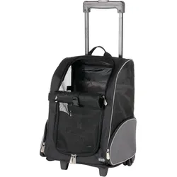 Trixie Trolley (Hund), Tiertransport