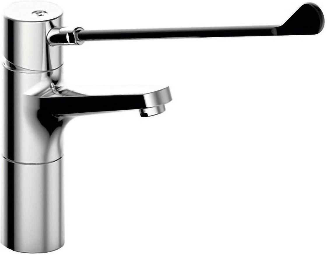 KWC Gastro single lever sink mixer for professional kitchen, with long lever 24.501.102.000LL