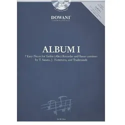 Album Band 1 (+CD) für Altblockflöte und Bc, Fachbücher