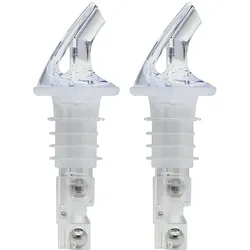 Bar Professional Messbecher 3-ball 3.5 cl Synthetik Transparent 2 Stück