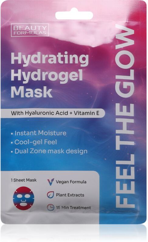Beauty Formulas Feed The Skin hydrating mask for the face 1 pc
