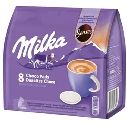 Senseo 8er Pack Milka Trinkschokoladen-Pads